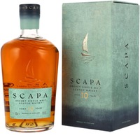 Scapa 10 Year Old Orkney Single Malt Scotch Whisky