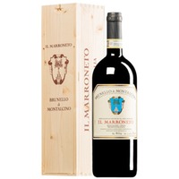 Brunello di Montalcino DOCG MAGNUM Original-Holzkiste