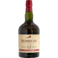 Redbreast, Single Pot Still Irish Whiskey aged 12 years