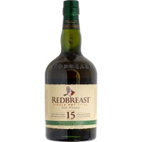 Redbreast, Single Pot Still Irish Whiskey aged 15 years