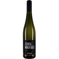 Emil Bauer Scheurebe "Scheu..., aber geil"