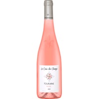 La Croix des Champs Rosé Touraine AOC - Bernard Massard