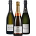 Glanzvolle Augenblicke mit prickelndem Champagner - 3x Probierpaket 