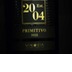 Vinosia Primitivo Salento Est. 2004 