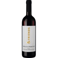 Friends & Grapes Merlot-Primitivo, Puglia IGT, Apulien, 2024, Rotwein