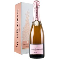 Louis Roederer Brut Rosé in Geschenkverpackung
