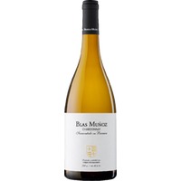 Blas Muñoz Chardonnay Fermentado en Barrica, Vino de la Tierra de Castilla
