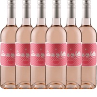 6er Vorteils-Weinpaket La vie est belle Rosé - La vie est belle