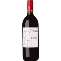 "Red One" Qualitätswein - Rotwein Cuvée 1,0 L - Wein Werk Polsterer