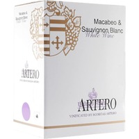 Artero Macabeo & Sauvignon Blanc, Vino de la Tierra de Castilla Bag in Box