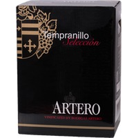 Artero Tempranillo Selección, Vino de la Tierra de Castilla Bag in Box