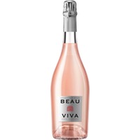 „Beau Viva“ Schaumwein rosé (alkoholfrei)