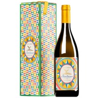 "Isolano Edizione Dolce & Gabbana" Bianco Etna DOC in Geschenkkarton