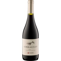 Corralillo Syrah Bio, Valle de San Antonio, Valle de Aconcagua, 2018, Rotwein