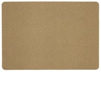 Guzzini Platzdeckchen rechteckig 43 x 30 cm sand dark