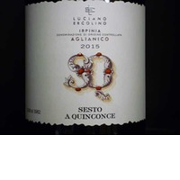 Vinosia Irpinia Aglianaico Sesto A Quintconce