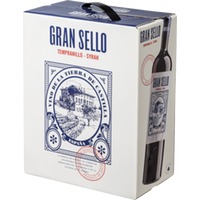 Gran Sello Tempranillo-Syrah, Vino de la Tierra de Castilla Bag in Box