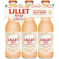 Lillet Rosé White Peach 10,3% vol. 3x0,2 l
