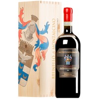 Brunello di Montalcino "Vigna Pianrosso Santa Caterina d'Oro" Riserva DOCG MAGNUM Original-Holzkiste