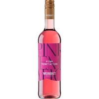 Weinbiet Pink Temptation, Trocken, Pfalz, Pfalz, 2024, Roséwein
