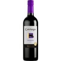 San Pedro Gato Negro Carmenere - - Valle Central, Chile
