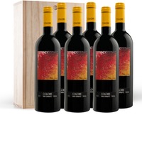 Bibi Graetz Colore Toscana Rosso IGT - 6 Flaschen in Original Holzkiste