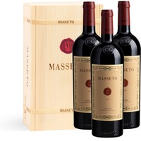 Tenuta dell´Ornellaia Masseto IGT 3 Flaschen in Original Holzkiste