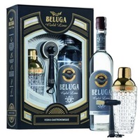 Beluga Gold Line Vodka + Shaker