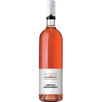 Samtrot Rosé Weißherbst feinherb - Weingut Fried Baumgärtner