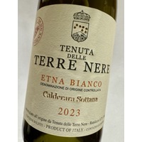 Tenuta delle Terre Nere, "Calderara" Etna Bianco DOC (BIO)