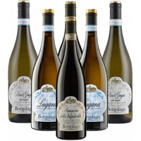 Borgolago Probierpaket Bianco & Rosso 6er Angebot