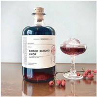 Kirsch-Schoko-Likör 0,5 Liter