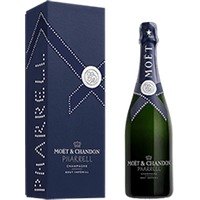 Moët & Chandon x Pharrell Williams Édition Limitée Brut Impérial Bleu Nuit
