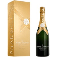 Moët & Chandon x Pharrell Williams Édition Limitée Brut Impérial Or