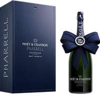 Moët & Chandon x Pharrell Williams Édition Limitée Brut Impérial Bow Creation