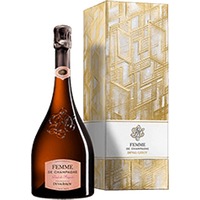 Duval-Leroy : Femme de Champagne Rosé de Saignée