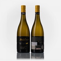 Abstract Three Rows Sauvignon Blanc