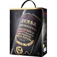 Zensa Primitivo, Puglia IGP, Bag in Box 3 L, Apulien, 2023, Rotwein