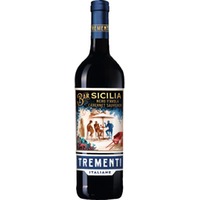 Trementi Nero d'Avola - Cabernet Sauvignon, Sicilia DOP, Sizilien, 2023, Rotwein