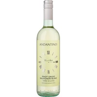 Andantino Pinot Grigio Sauvignon Blanc, Terre Siciliane IGT, Sizilien, 2023, Weißwein