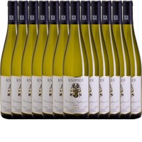 12er Vorteils-Weinpaket - Chardonnay & Weißburgunder - Knipser
