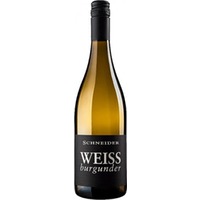 Markus Schneider WEISSburgunder