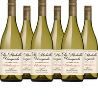 Chateau Ste. Michelle Columbia Valley Chardonnay Retro