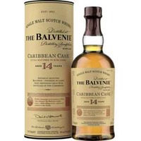 The Balvenie Caribbean Cask Single Malt Scotch Whisky 14 Years 43% vol. 0,7 l