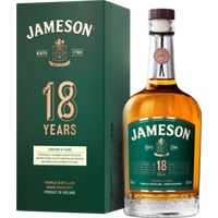 Jameson Tripple Distilled Irish Whiskey, 18 years old
