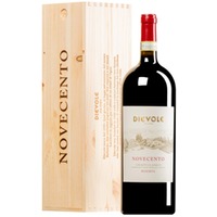 "Novecento" Chianti Classico Riserva DOCG (BIO) MAGNUM Original-Holzkiste
