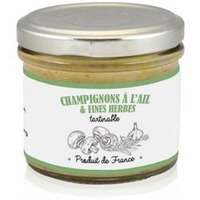 CARLANT - Champignonaufstrich mit Knoblauch und feinen Kräutern 100g