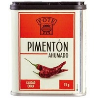 POTE - geräucherte Paprika 75g Dose