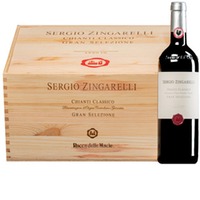 "Sergio Zingarelli" Chianti Classico Gran Selezione DOCG  Original-Holzkiste