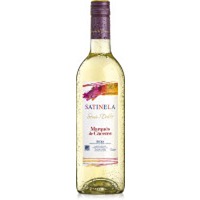 Marqués De Cáceres Rioja Satinela Blanco Semidulce